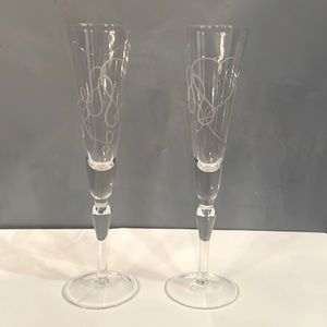 Champagne Toasting Flutes